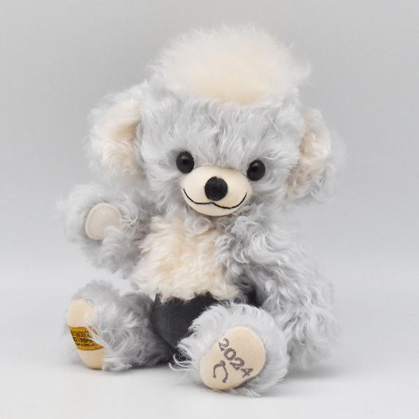 MERRYTHOUGHT（メリーソート） テディベア パンキーイヤーベア2024 No