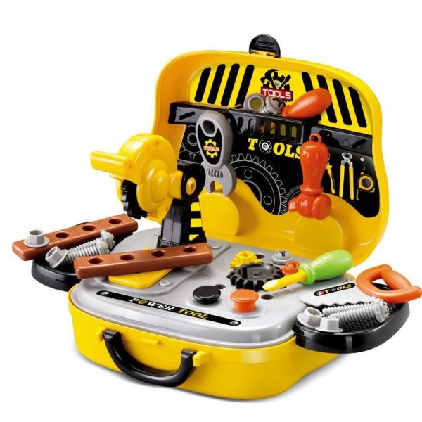 知育玩具 整備工具セット ツールセット ごっこセット 大工セット