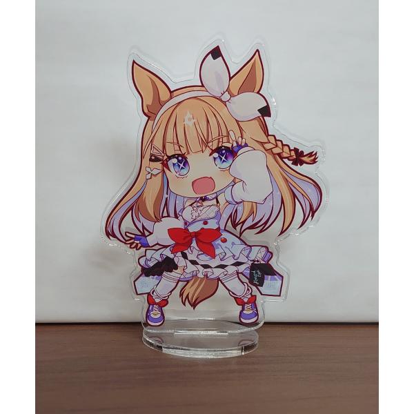 ウマ娘 プリティーダービー アクリルスタンド アーモンドアイ 勝負服