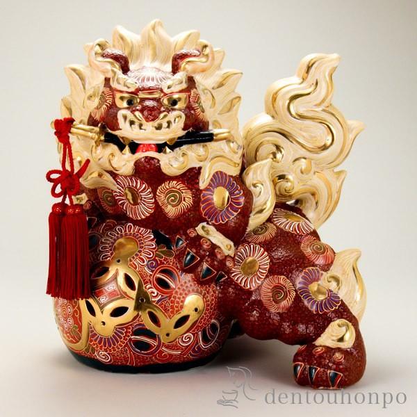 九谷焼 獅子 置物」の人気商品一覧 | 安い商品を通販サイトから探す