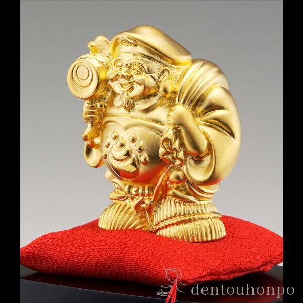 純金 大黒様 15g ( 光則（金工芸） 木札名入れ有料 恵比寿 大黒 宝船