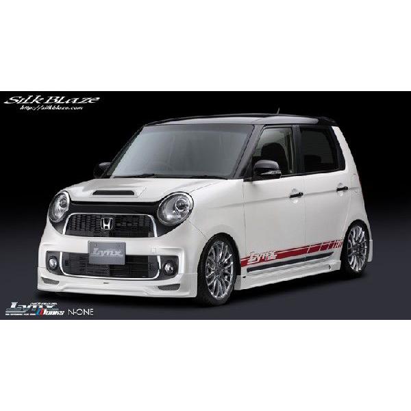 SilkBlaze シルクブレイズ LynxWorks サイドデカール のみ ホンダ N