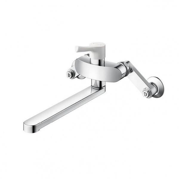 TOTO 壁付シングル混合水栓 TKY01304J 1個 : DIY FACTORY ONLINE SHOP