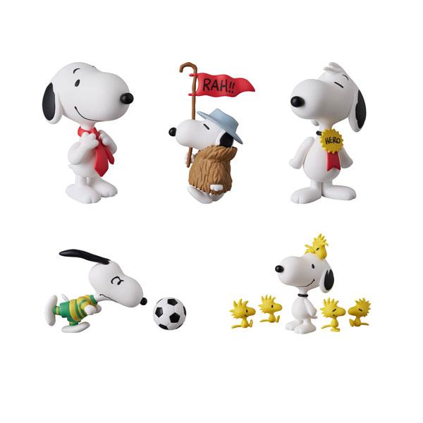 送料無料◇UDF ウルトラディテールフィギュア No.896〜900 PEANUTS