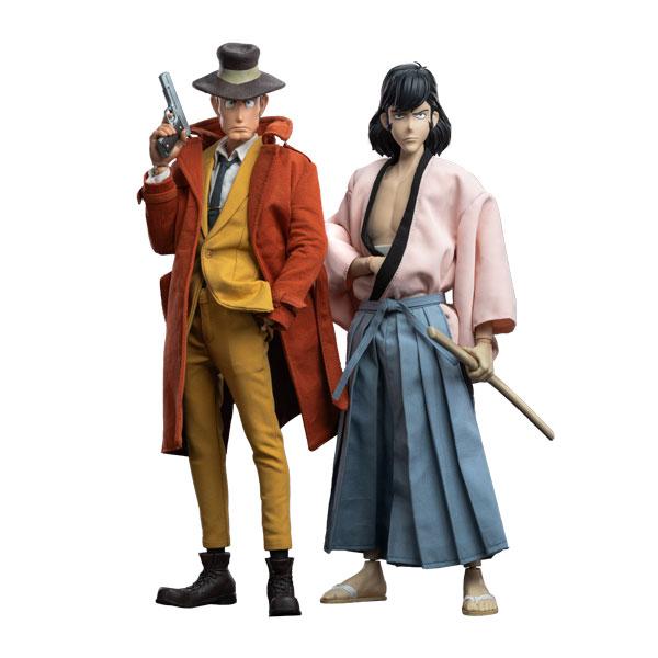 送料無料◇(代引不可)ルパン三世 PART4 石川五ェ門＆銭形警部 1/6