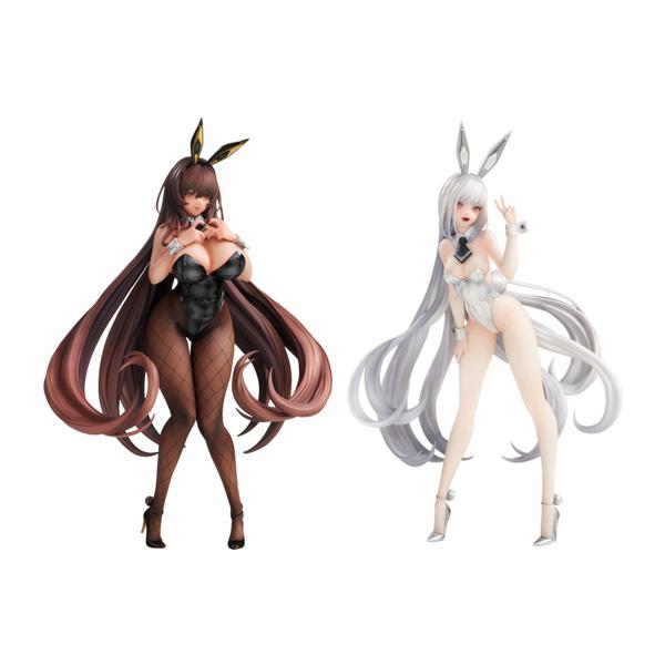 送料無料◇勝利の女神：NIKKE ノワール＆ブラン 1/10 完成品フィギュア