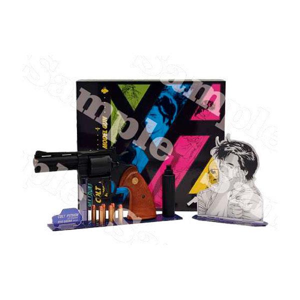 送料無料◇シティーハンター 公式コラボ コルトパイソン 冴羽リョウ