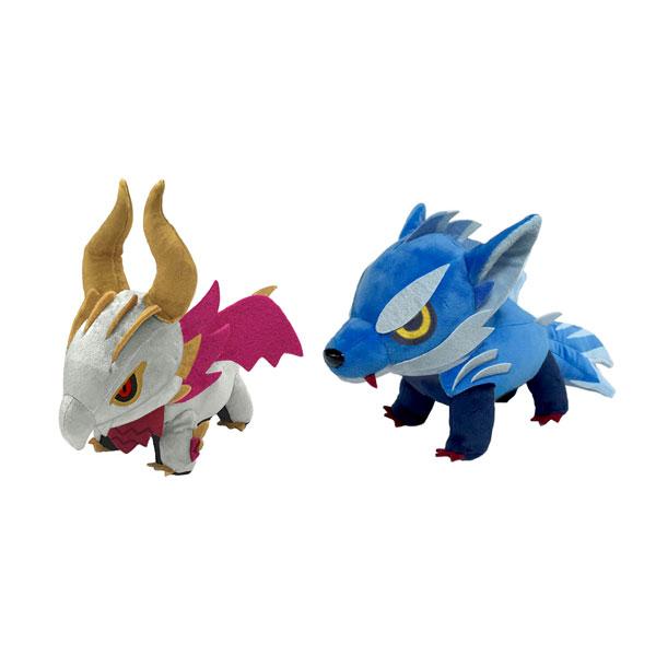 送料無料◇モンスターハンター モンでふぉ ぬいぐるみ 2種セット (メル