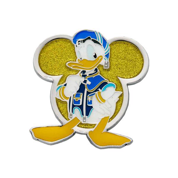 キングダム ハーツ ピンズ ドナルドダック スクウェア・エニックス 【4