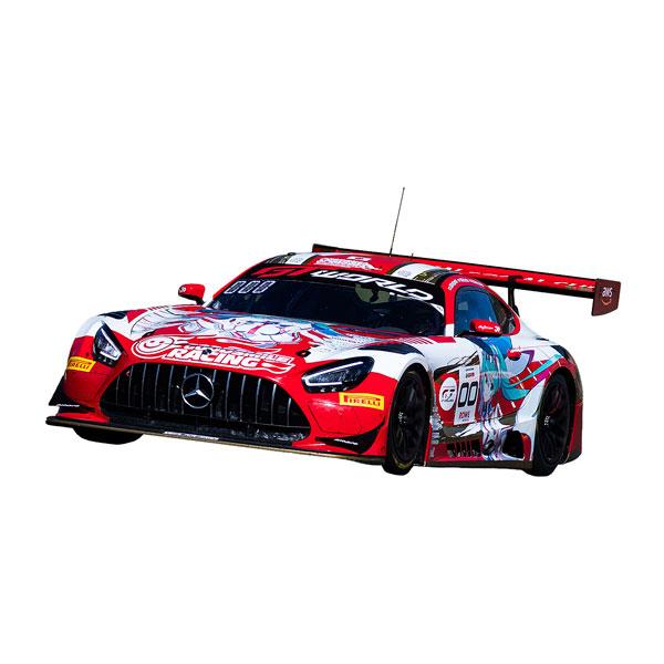 送料無料◇初音ミク GTプロジェクト 1/18 グッドスマイル 初音ミク AMG