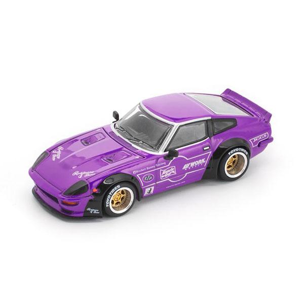 POP RACE x Enigma 1/64 パンデム 280ZX パープル Pandem Purple