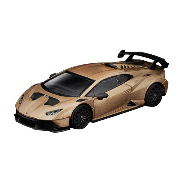 POP RACE 1/64 LAMBORGHINI HURACAN STO MATTE?GOLD ランボルギーニ