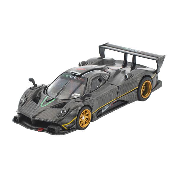 POP RACE 1/64 PAGANI ZONDA R パガーニ ゾンダ ミニカー PR640125 【4