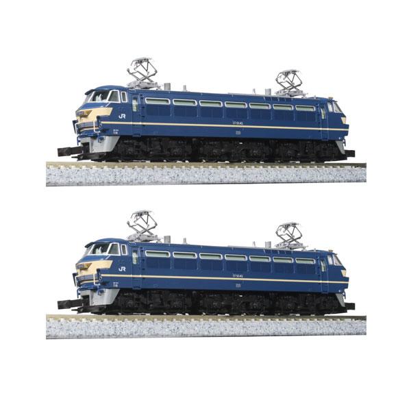 カトー（KATO） 送料無料◇セット販売 3090-3×2 KATO EF66 0番台後期形