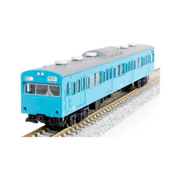 カトー（KATO） 10-1743F KATO 103系 (スカイブルー) 4両セット2 (低