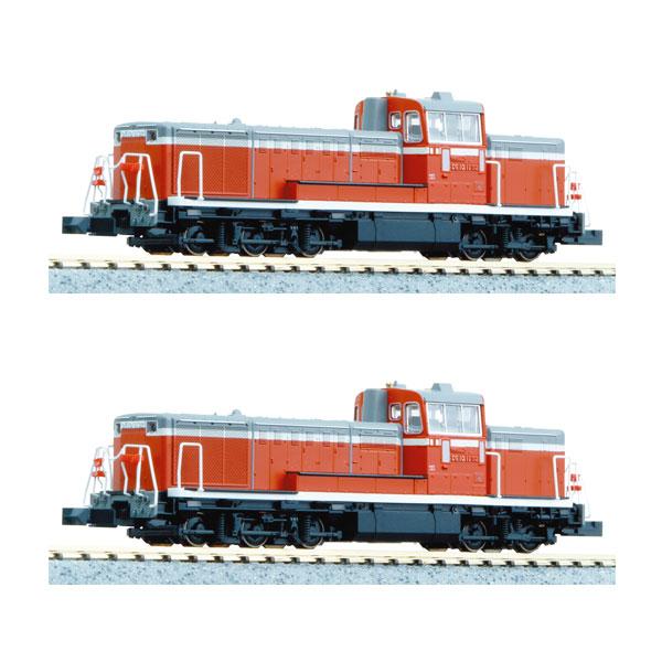 カトー（KATO） 送料無料◇セット販売 7011-2×2 KATO DE10 暖地形×2 2