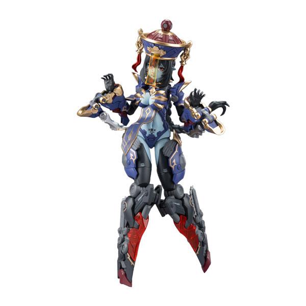 メドタの残響 キョンシー・玖蓮 通常版 1/10 プラスチックキット (二次