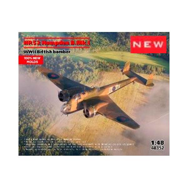 ICM 送料無料◇ICM 1/48 WWII イギリス爆撃機 HP.52 ハンドレページ