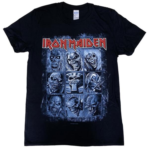 アイアン メイデン・IRON MAIDEN ・NINE EDDIES・Tシャツ