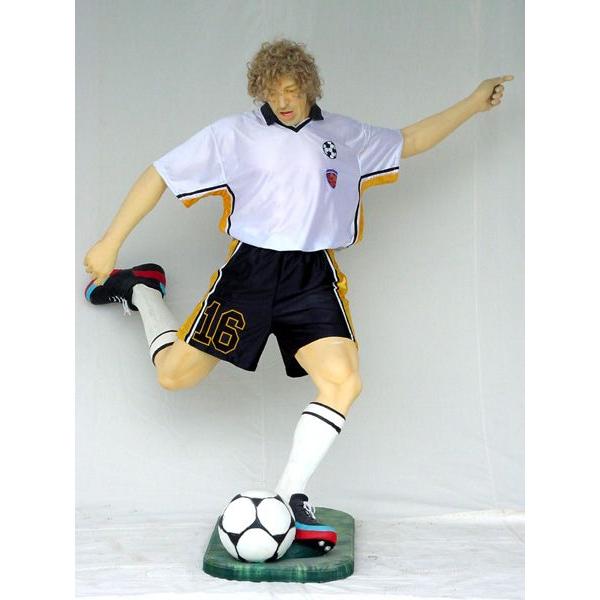 サッカープレイヤー・等身大フィギュア : ドリームフィギア - 通販
