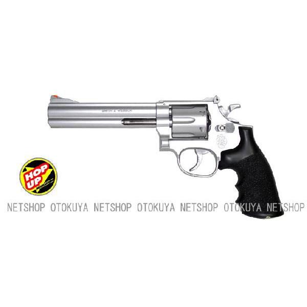 クラウンモデル エアガン リボルバー S&W M686 357マグナム 6インチ
