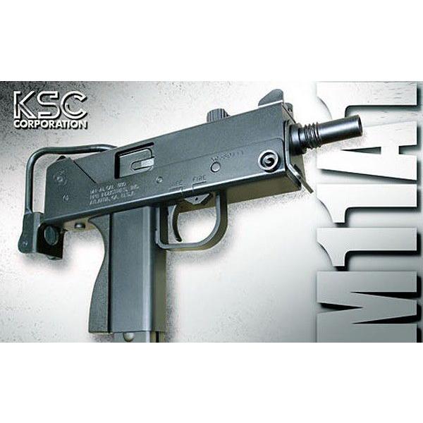 KSC ガス サブマシンガン M11 A1（07HK）（ガスブローバック