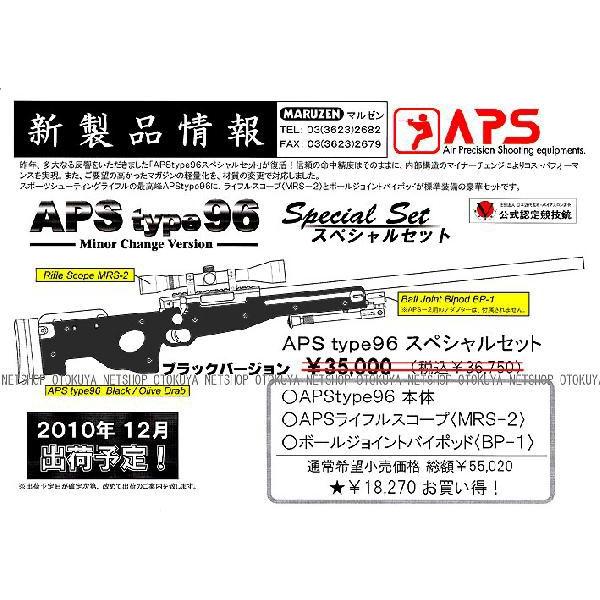 MARUZEN（マルゼン） 精密射撃ガンAPS Type96 スペシャルセット