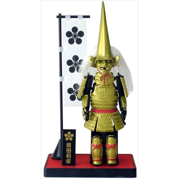 戦国武将 フィギュア 前田利家 Bタイプ グッズ 家紋 兜コレクション
