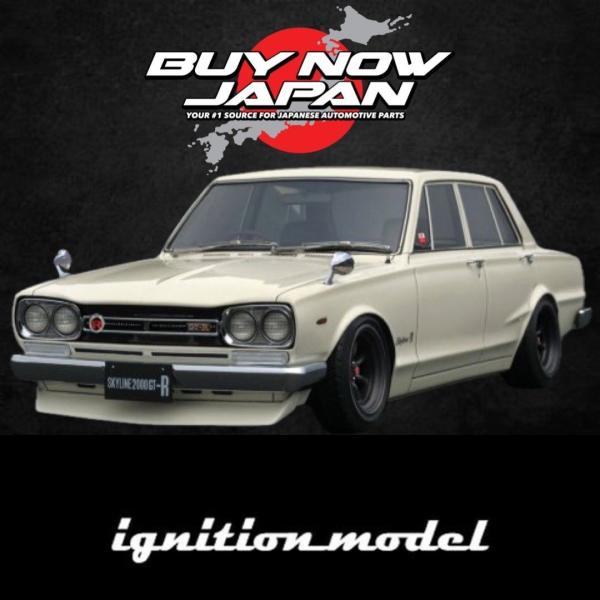 在庫あり 即納】Ignition model 1/18 Nissan Skyline 2000 GT-R (PGC10
