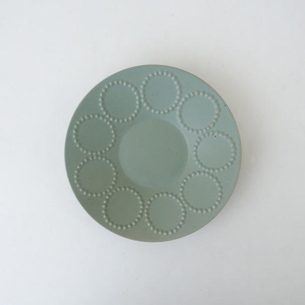 mina perhonen（ミナペルホネン） *tambourine プレートS グリーン