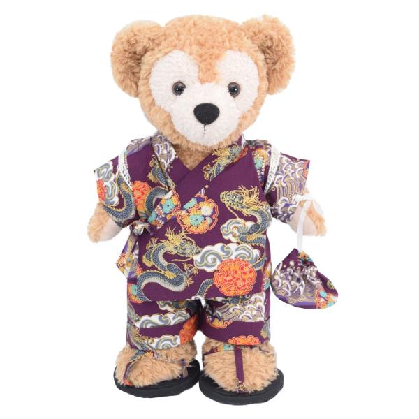 Disney（ディズニー） ダッフィー 浴衣 着せ替え コスチューム 巾着