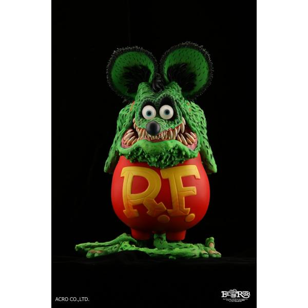 RAT FINK（ラットフィンク） ソフビ製塗装済完成品 (Standard Edition