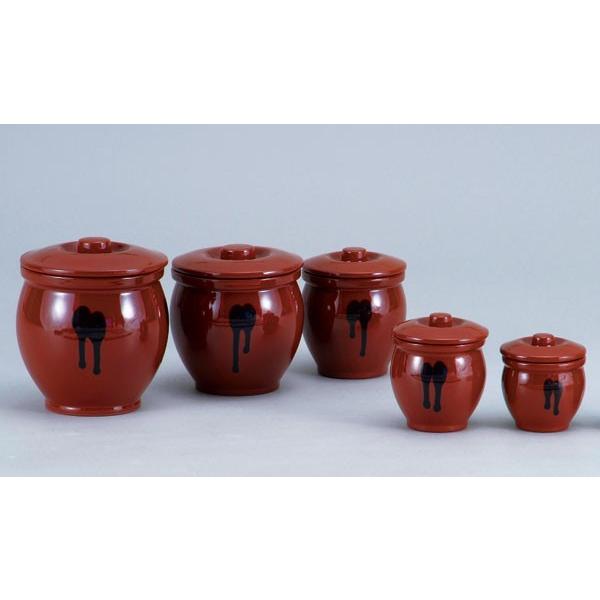 瓶 かめ 壺 ツボ/ 常滑焼0.2号丸蓋付ミニかめ /和食器 : 美濃のちゃ