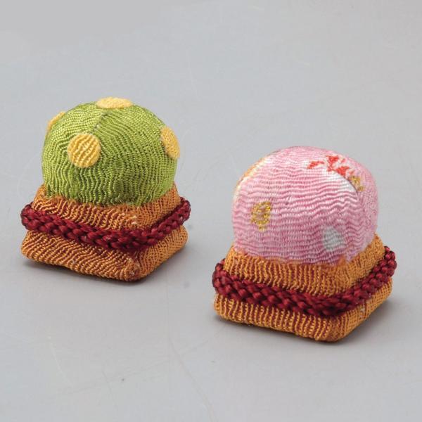 雛飾り ひな飾り 縮緬/ ちりめん 桜・橘 /お雛様 ミニ雛 飾り雛 手作り