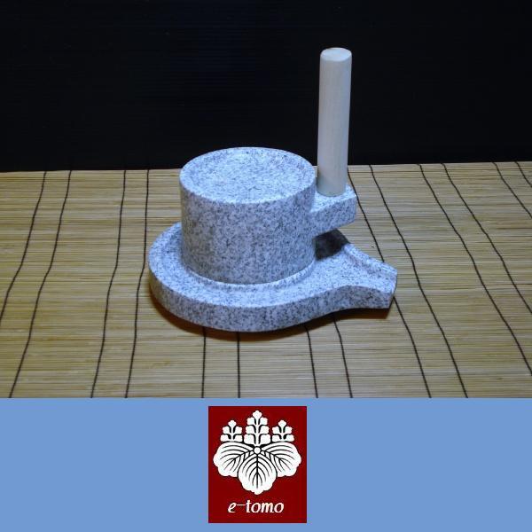 御影石 茶臼（石臼） : いい友 ヤフー店 - 通販 - Yahoo!ショッピング