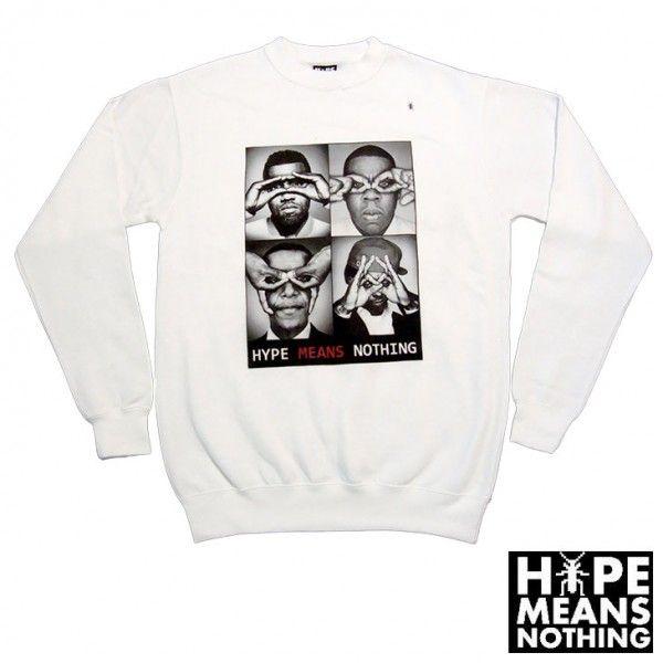 送料無料） HYPE MEANS NOTHING (ハイプミーンズナッシング) - TOTAL 4