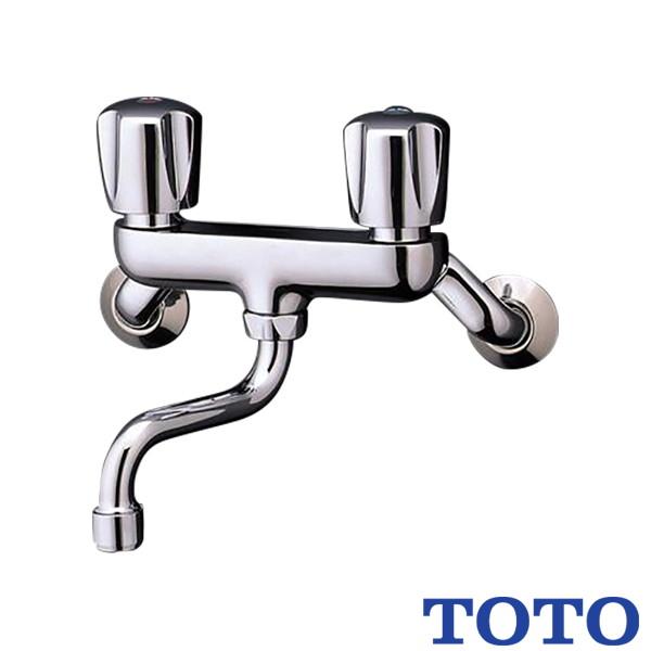 TOTO 壁付2ハンドル混合水栓 TKG20B2U 泡まつ 共用 : 施主のミカタ