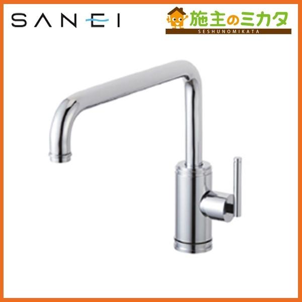 SANEI シングルワンホール混合栓 寒冷地 K87410JK-13 (水栓金具) 価格