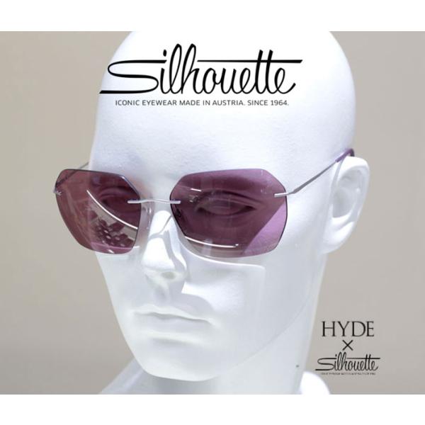 L'Arc〜en〜Ciel HYDE着用モデル】 ハイド × シルエット