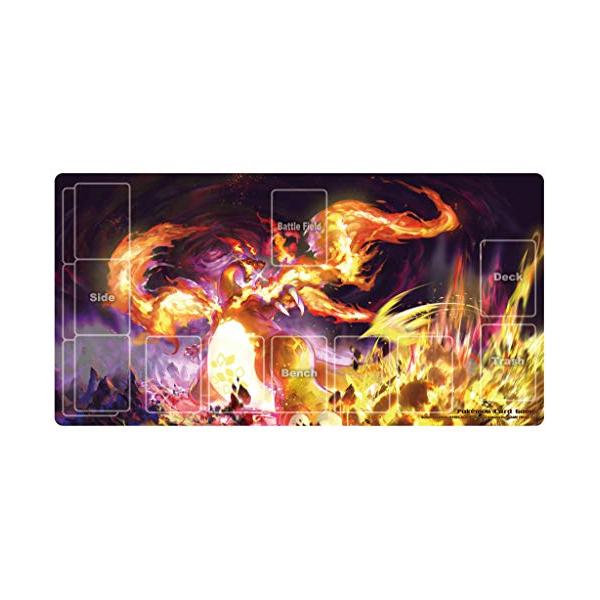 ポケモンカードゲーム ラバープレイマット キョダイマックスリザードン
