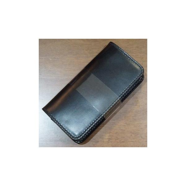 CBM195-BK-CBM195マチ付きロングウォレット-黒羽（CROW：クロウ)ロング