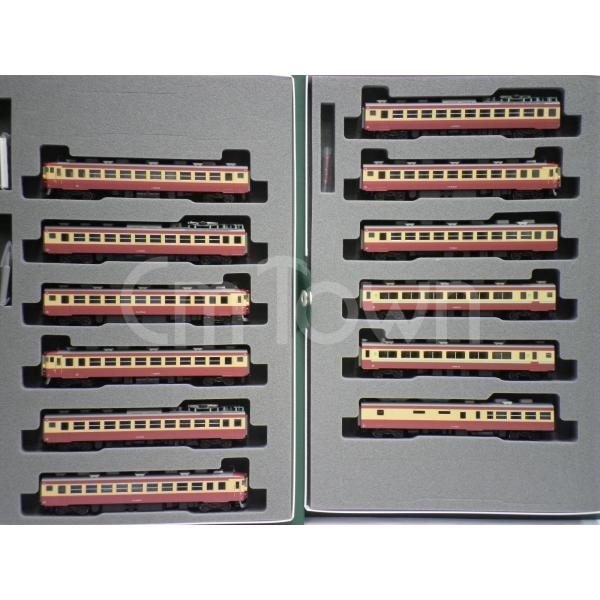 カトー（KATO） 【12両】KATO 475系 急行「立山・ゆのくに」基本セット