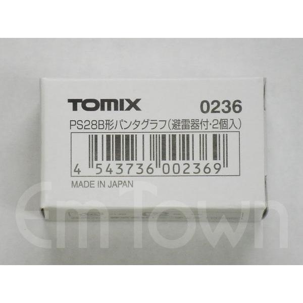 トミックス TOMIX〈0236〉PS28B形パンタグラフ(避雷器付・2個入