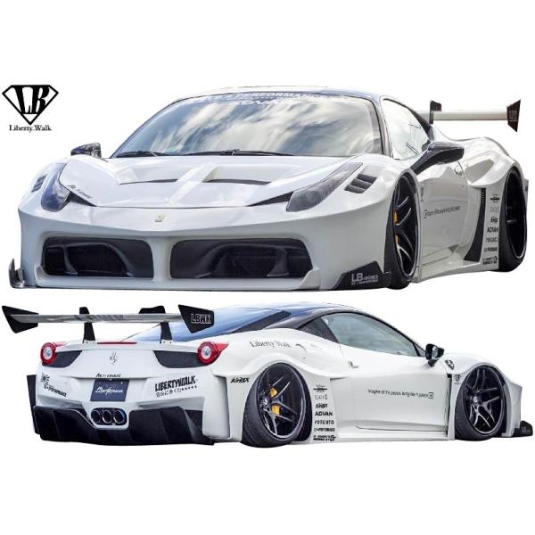 Ferrari（フェラーリ） 【M's】フェラーリ 458 (2009y-2015y) LB