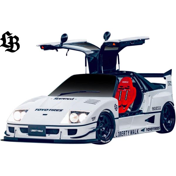 LIBERTY WALK（リバティーウォーク） 【M's】マツダ AZ-1 エーゼット