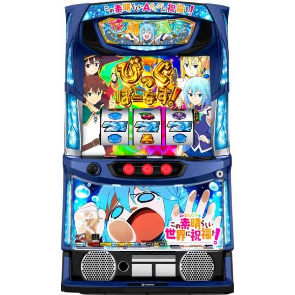 スマスロ遊技用ユニット取り付け済み L A-SLOT＋このすば FX この