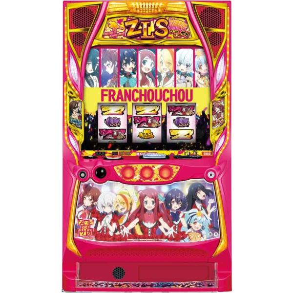 スマスロ遊技用ユニット取り付け済み Lスロット ゾンビランドサガA1