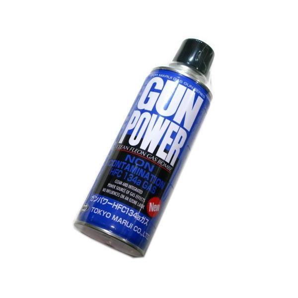 TOKYO MARUI（東京マルイ） ガンパワー HFC 134a ガス 400g （大缶