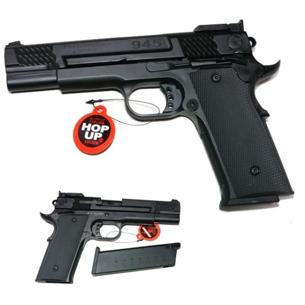 S&W M945 パフォーマンスセンター ブローバックガスガン No.784-1 樹脂