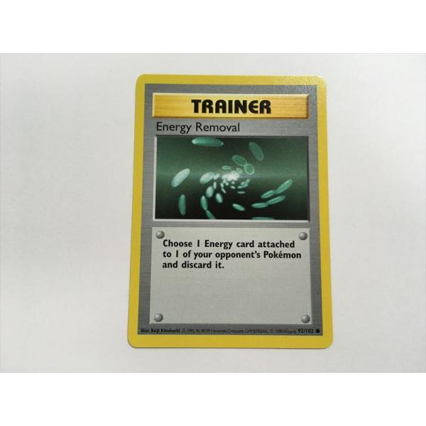 N293【ポケモン カード】 英語版 海外 Energy Removal エネルギー